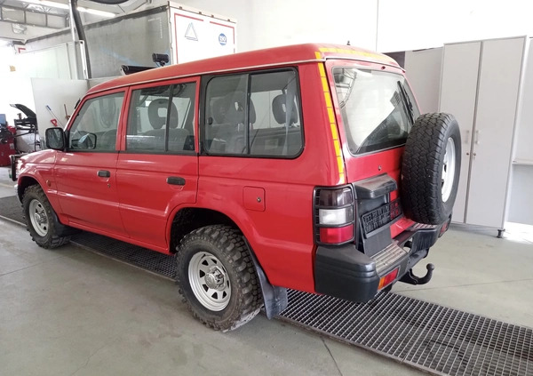 Mitsubishi Pajero cena 24900 przebieg: 317000, rok produkcji 1994 z Poniatowa małe 22